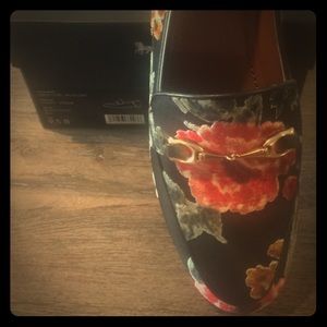 New in the box Coach loafers.